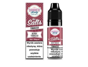 Liquid Dinner Lady Salt 20mg - Berry Tobacco